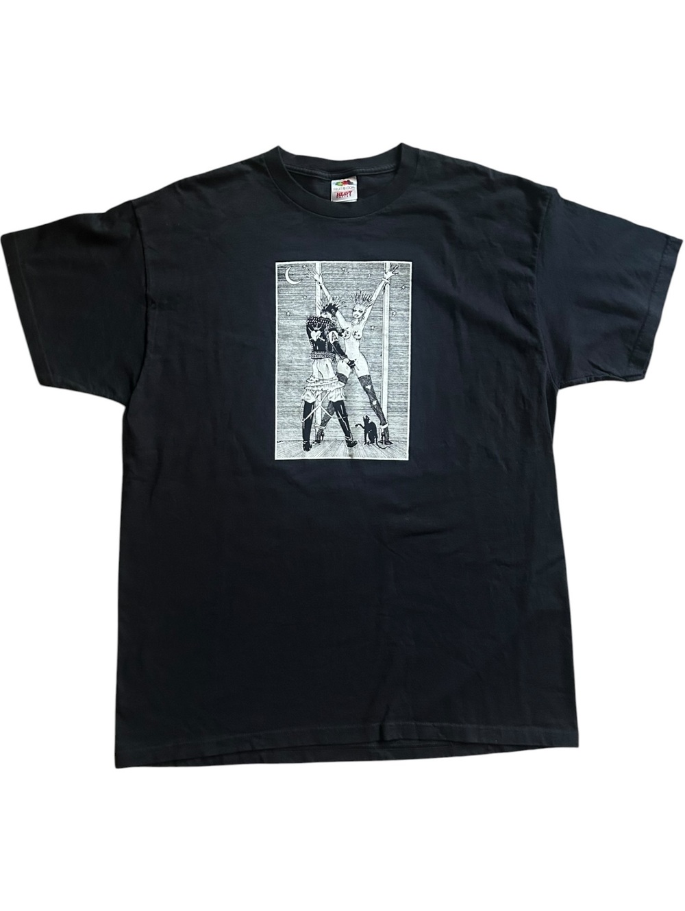 Erotic Punk Rockers BDSM Vintage 90’s T-shirt